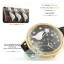 MINI Quartze Round Dial Waterproof Watch Rhinestone Cartoon Creative PVC Band Watch MNS1012A