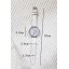 MINI Clay Quartze Round Dial Waterproof Watch Rhinestone Cartoon Creative PVC Band Watch mn1057