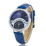 Wholesale - MINI 3D Watch Quartze Round Dial Waterproof Watch Rhinestone Cartoon Creative PVC Band Watch mn1049