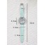 MINI Quartze Round Dial Waterproof Watch Rhinestone Cartoon Creative PVC Band Watch mn1063 