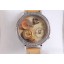 MINI Quartze Round Dial Waterproof Watch Rhinestone Cartoon Creative PVC Band Watch mn1042 