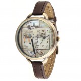 Wholesale - MINI Quartze Round Dial Waterproof Watch Cartoon Creative PVC Band Watch mn970