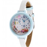 Wholesale - MINI Quartze Round Dial Waterproof Watch Cartoon Creative PVC Band Watch mn968B