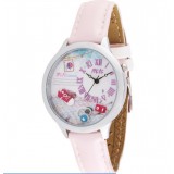 Wholesale - MINI Quartze Round Dial Waterproof Watch Cartoon Creative PVC Band Watch mn966A