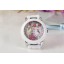 MINI Quartze Round Dial Waterproof Watch Cartoon Creative PVC Band Watch mn848