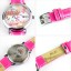MINI Quartze Round Dial Waterproof Watch Cartoon Creative PVC Band Watch MN964