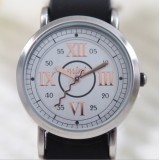 Wholesale - MINI Quartze Round Dial Waterproof Watch Cartoon Creative PVC Band Watch mn948