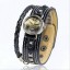 MINI Quartze Round Dial Waterproof Watch Cartoon Creative PVC Band Watch mn947