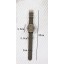 MINI Quartze Round Dial Waterproof Watch Cartoon Creative PVC Band Watch mn948