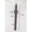 MINI Quartze Round Dial Waterproof Watch Cartoon Creative PVC Band Watch mn949B