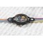 MINI Quartze Round Dial Waterproof Watch Cartoon Creative PVC Band Watch mn953