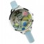 MINI Quartze Round Dial Waterproof Watch Cartoon Creative PVC Band Watch mn895