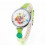 MINI Quartze Round Dial Waterproof Watch Cartoon Creative PVC Band Watch mn941