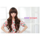 Wholesale - Women's Wig Perma-Long Full Bangs Oval/Round/Square Face Prefered (YS8007)
