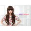 Women's Wig Perma-Long Full Bangs Oval/Round/Square Face Prefered (YS8007)