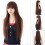 Women's Wig Long Straight Fluffy Round Face Prefered (YSZMF005)