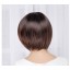 Women's Wig Short Tilted Frisette BobHaircut Round Face Prefered Fashion
