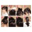 Women's Wig Medium Length Horsetail Rinka Style  (YS8020)