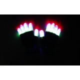 Wholesale - Colorful LED Light Show Gloves