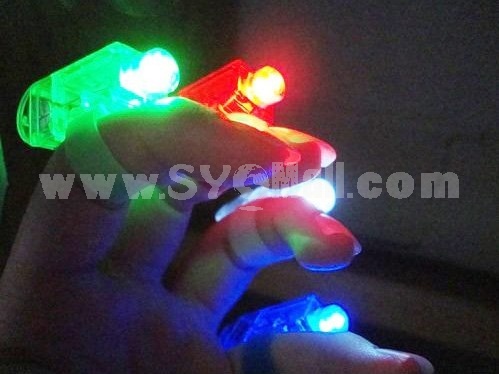 Bright LED finger lights Laser Finger Beams
