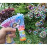 Wholesale - Light-Up LED Toy Bubble Gun