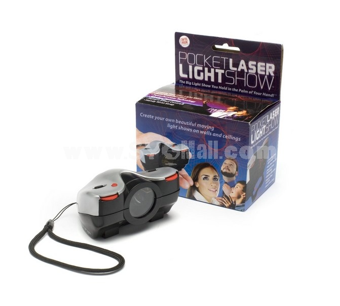 The Mighty Mini Laser - Portable Laser Show