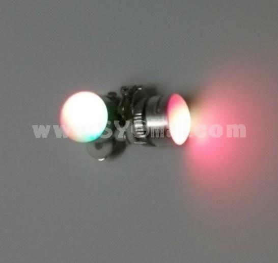 LED Earrings Multicolor Bright Stylish Fashion Earrings For Rave Party