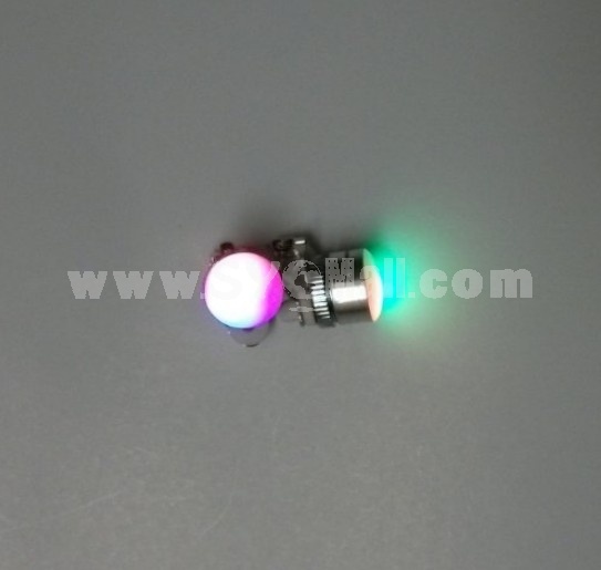 LED Earrings Multicolor Bright Stylish Fashion Earrings For Rave Party