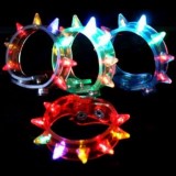 Wholesale - LED Spike Bracelets  Rave/Warehouse Party/EDM Shows