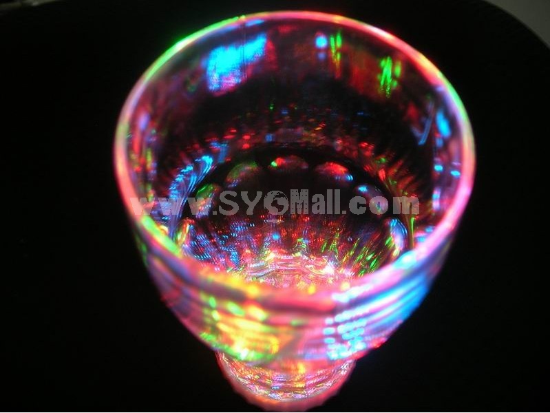 LED Light-Up Flashing Cola Cups