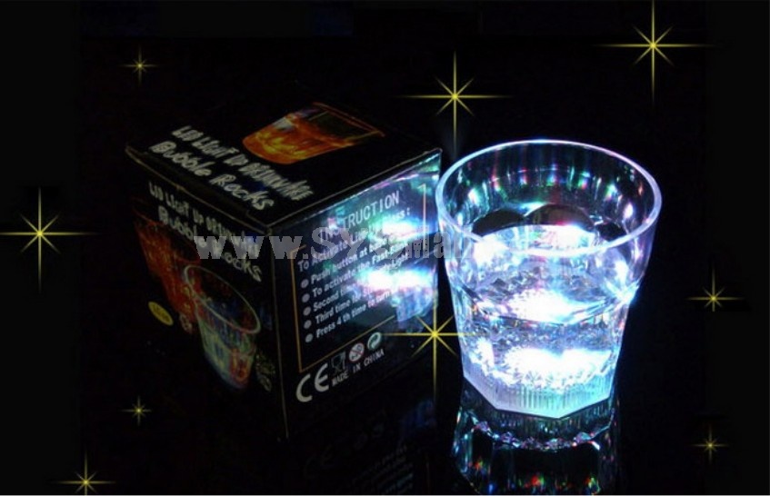 LED Light Drink Bottle Cup Coaster 