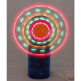 Wholesale - LED Mini Light-Up Handheld Personal Fan