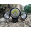 TrustFire TR-D003 Bicycle LED Lighting (3 Modes, 1800 Lumens, 4 x 18650)