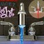 Temperature Sensor Water Glow Faucet with LED Light