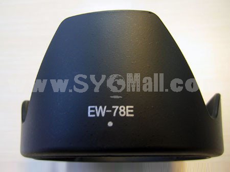 Lens Hood for Canon EF-S 15-85mm f/3.5-5.6 IS USM (EW78E)