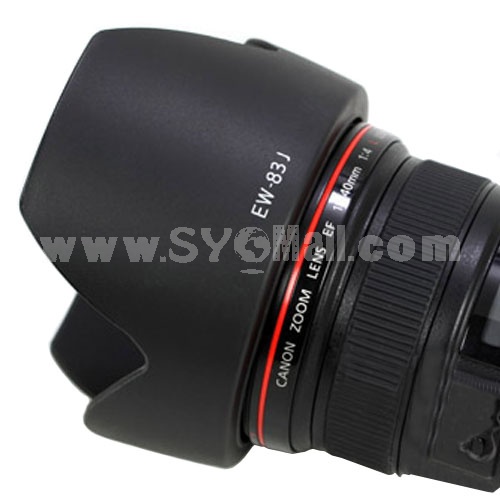 Lens Hood for Canon EF-S 17-55 f/2.8 IS USM (EW-83J)