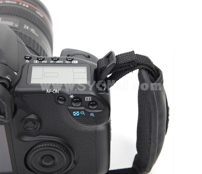 Wrist Strap for Canon 650D 5D2 60D 600D/Nikon D3200 D7000