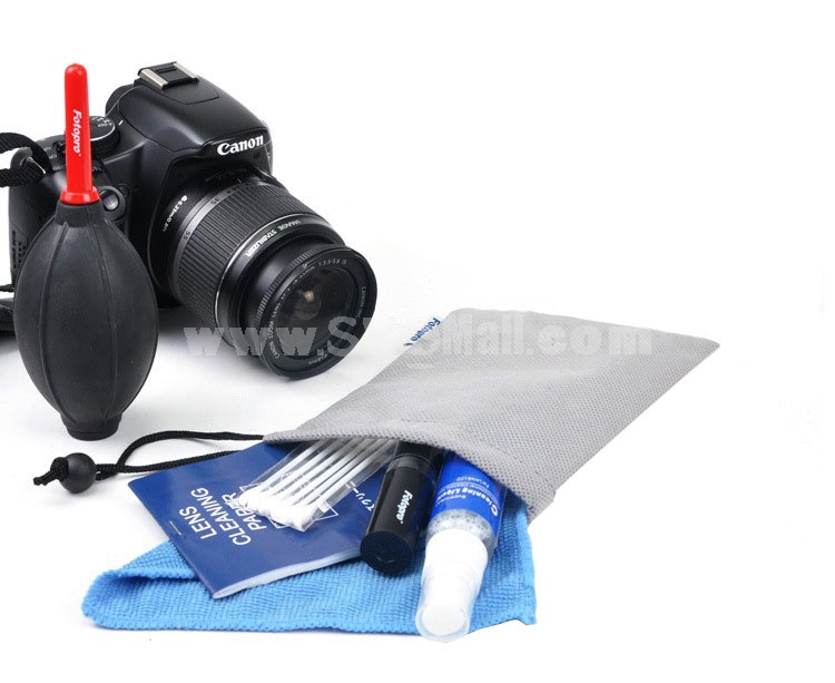 Fotopro Professional Cleaning Kit Six-In-One