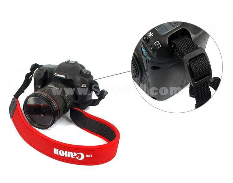 Shoulder Strap for Canon SLR Camera