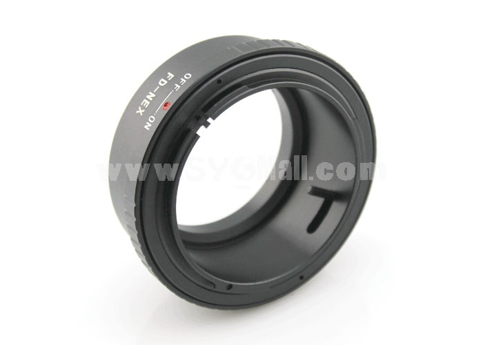Adapter Ring for Cannon FD-NEX to Sony NEX-3 NEX-5C 