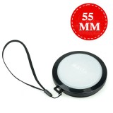 Wholesale - MASSA White Balance Lens Cap 55 MM 