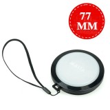 Wholesale - MASSA White Balance Lens Cap 77 MM 