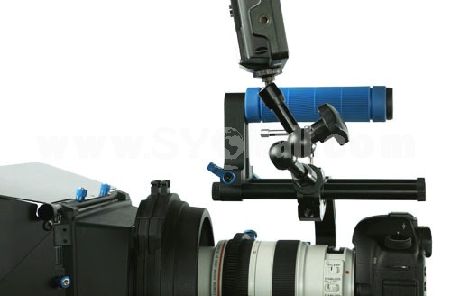 Fixation Clamp for Cameras/LCD Screen 