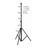 Wholesale - NICE Air Cushion Flashlight Stand (LS-360AT)