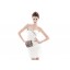 Mini Strapless Satin Soild Color Off-the-shoulder Party Dress