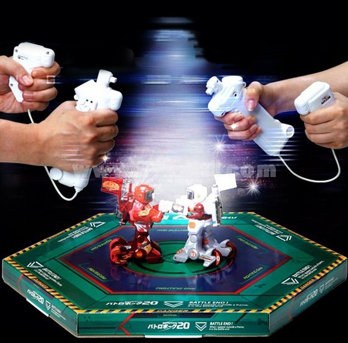 RC Remote Battle Robot Support 3 People Game