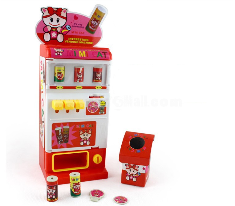 Simulated Vending Machine For Kids