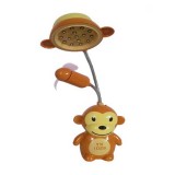 Wholesale - Cute & Novel Monkey LED Eye-Protection Lamp with Fan
