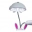 YUCHENG Cartoon Rabbit Shaped LED Eye-Protection Lamp with Fan
