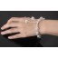 Silver Plating Hollow Out Ball Bracelet